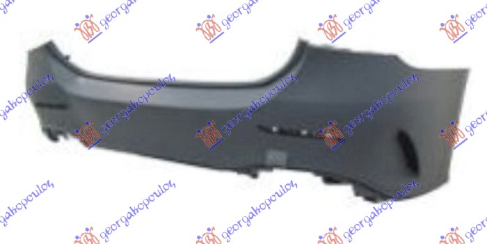 REAR BUMPER PRIMED (AMG-LINE)