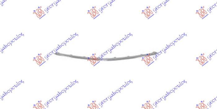 FRONT BUMPER MOULDING LOWER CHROME (AMG-LINE)