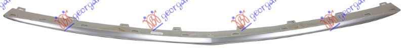 FRONT BUMPER MOULDING LOWER MIDDLE CHROME (A35 AMG)