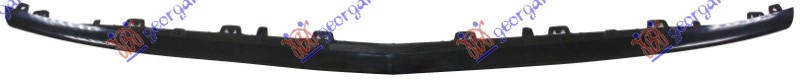FRONT BUMPER MOULDING LOWER MIDDLE BLACK POLISHED (A45 AMG)