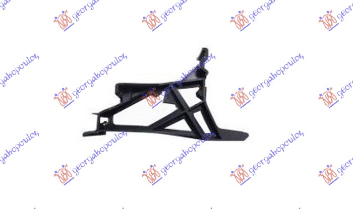 REAR BUMPER SIDE BRACKET INNER LOWER PLASTIC (AMG/AMG-LINE)