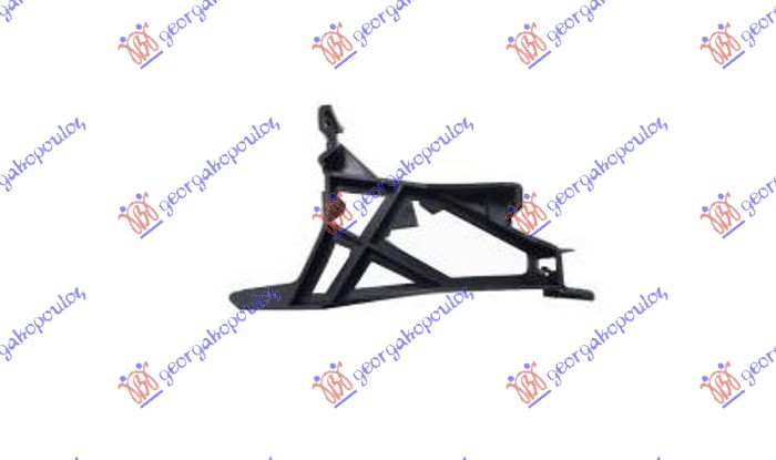 REAR BUMPER SIDE BRACKET INNER LOWER PLASTIC (AMG/AMG-LINE)