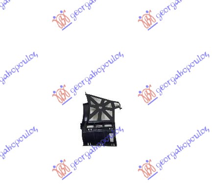 REAR BUMPER SIDE BRACKET PLASTIC (A35 AMG)