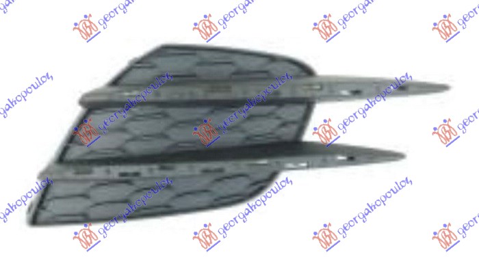 FRONT BUMPER GRILLE (AMG)