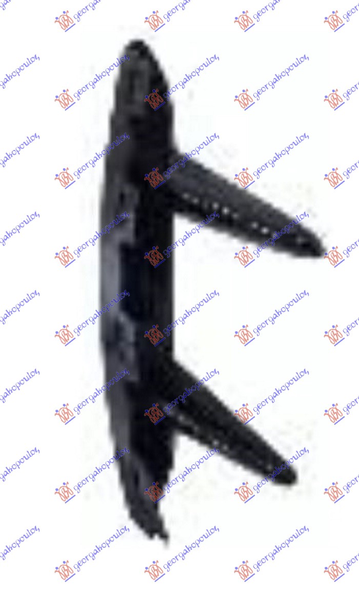 REAR BUMPER AIRDUCT INNER PIECE (AMG AERO PKG)