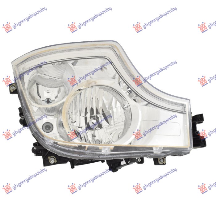ΦΑΝΟΣ ΕΜΠΡΟΣ (H7/H1/PY21W/LED) 2019- (E) (DEPO)
