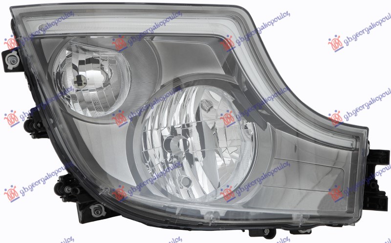 ΦΑΝΟΣ ΕΜΠΡΟΣ (H7/H1/LED) 2019- (Ε) (DEPO)