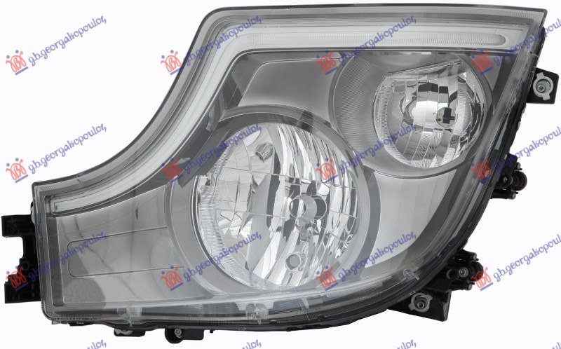 ΦΑΝΟΣ ΕΜΠΡΟΣ (H7/H1/LED) 2019- (Ε) (DEPO)