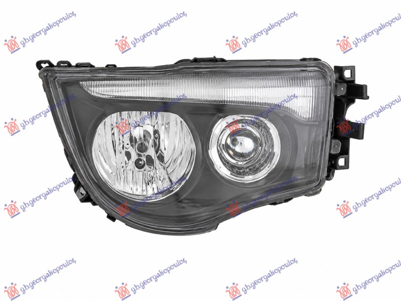 ΦΑΝΟΣ ΕΜΠΡΟΣ ΓΚΡΙ (H7/H1/LED) 2023- (DEPO)