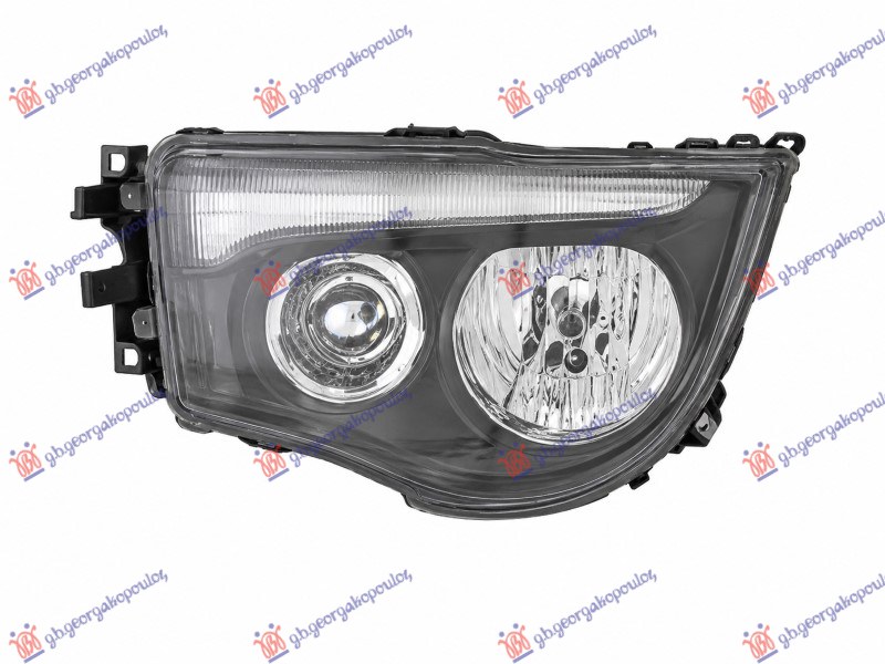 ΦΑΝΟΣ ΕΜΠΡΟΣ ΓΚΡΙ (H7/H1/LED) 2023- (DEPO)