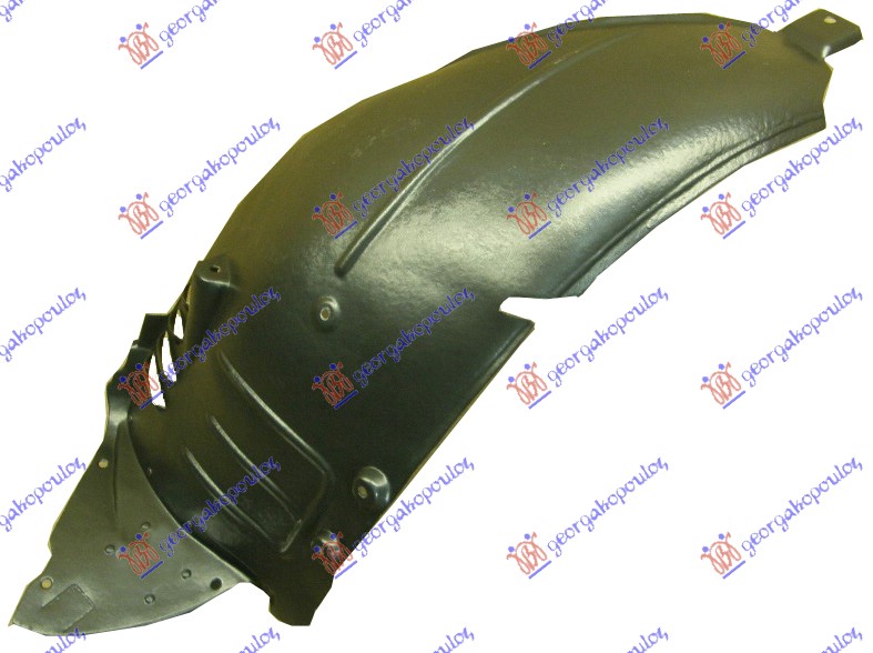 FRONT INNER PLASTIC FENDER 2009-(FRONT PART)
