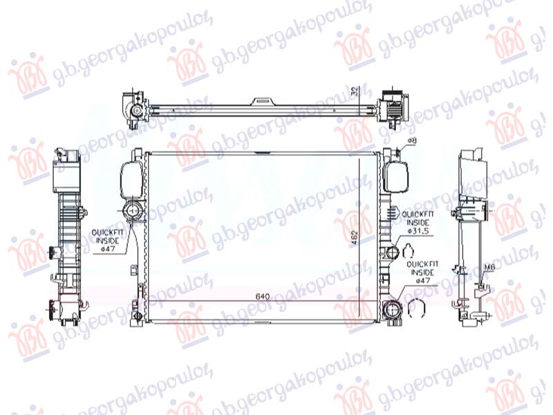 RADIATOR 4.0 DIESEL -4.7-5.5 PETROL (640x462)