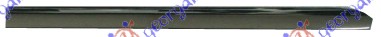 FRONT FENDER MOULDING CHROME 09-