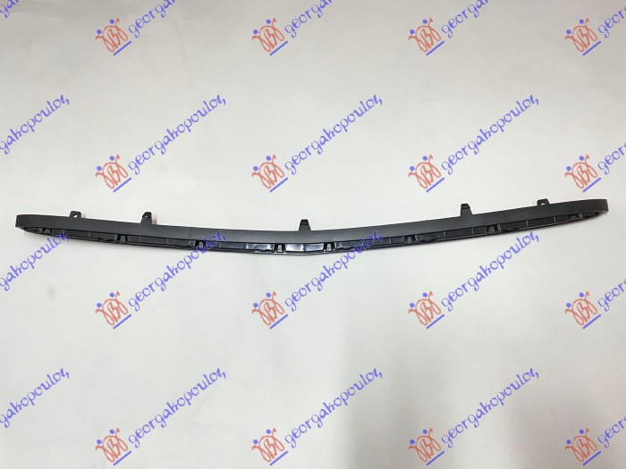 FRONT BUMPER LOWER MOULDING (W/CHROME MOULDING HOLES)