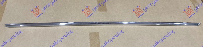 REAR BUMPER MOULDING MIDDLE CHROME