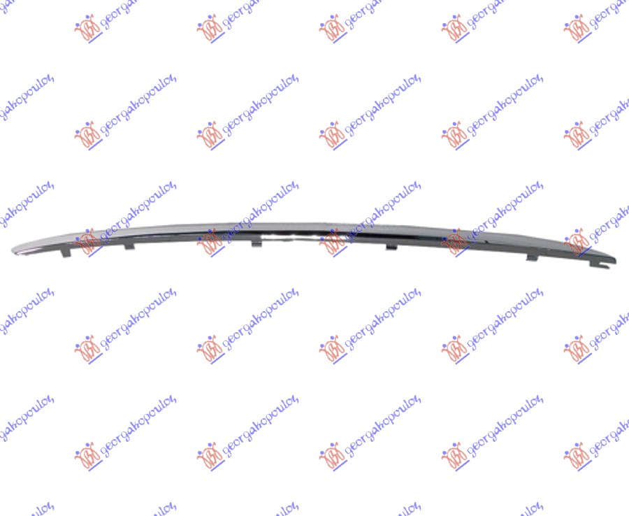 REAR BUMPER SIDE MOULDING CHROME