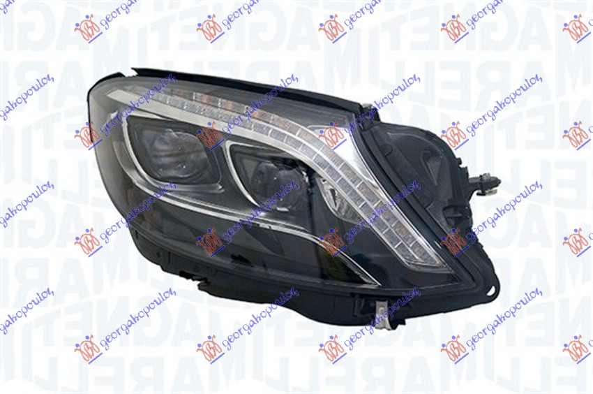 ΦΑΝΟΣ ΕΜΠΡΟΣ FULL LED (MARELLI)