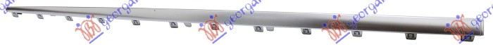 FRONT DOOR SILL PLASTIC MOULDING CHROME/SILVER (S63 AMG)