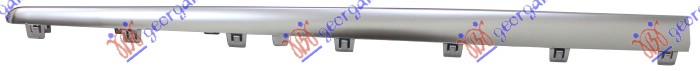 REAR DOOR SILL PLASTIC MOULDING CHROME/SILVER (S63 AMG)