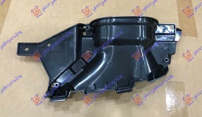 REAR EXHAUST MOULDING BASE