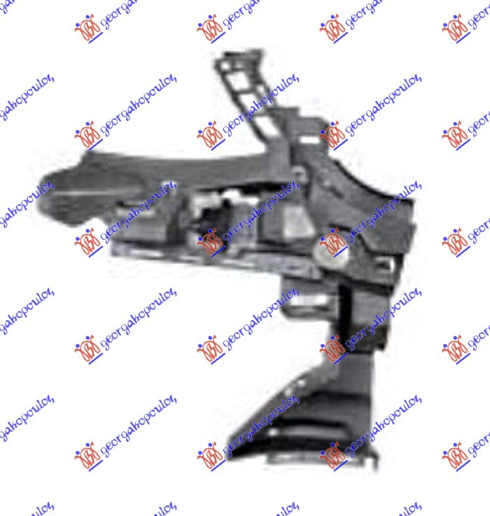 FRONT BUMPER SIDE BRACKET PLASTIC INNER (S63/S65 AMG)