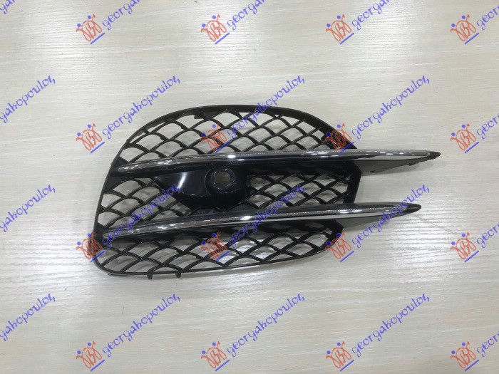 FRONT BUMPER GRILLE W/CHROME MLDNG (W/PDS) (AMG-LINE)