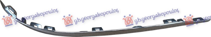 ΔΙΑΚΟΣΜΗΤΙΚΟ ΠΡΟΦΥΛΑΚΤΗΡΑ ΠΙΣΩ ΑΚΡΑΙΟ ΧΡΩΜΙΟ (AMG)