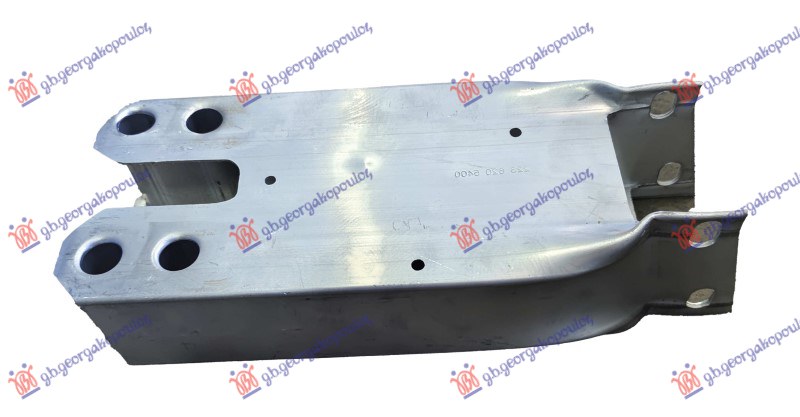 FRONT BUMPER REINFORCEMENT BRACKET (ALUMINIUM) (MIDDLE)