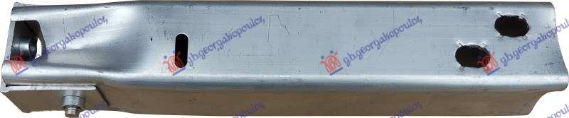 ΒΑΣΗ ΑΝΤΙΘΟΡΥΒΙΚΟΥ ΠΡΟΦΥΛΑΚΤΗΡΑ ΕΜΠΡΟΣ (ΑΛΟΥΜΙΝΙΟ) ΔΕΞΙ=ΑΡΙΣΤΕΡΟ