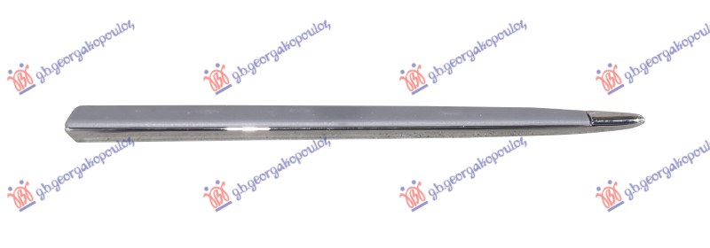 FRONT FENDER MOULDING CHROME