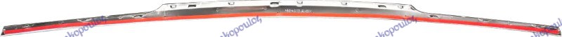 TRUNK LID MOULDING CHROME