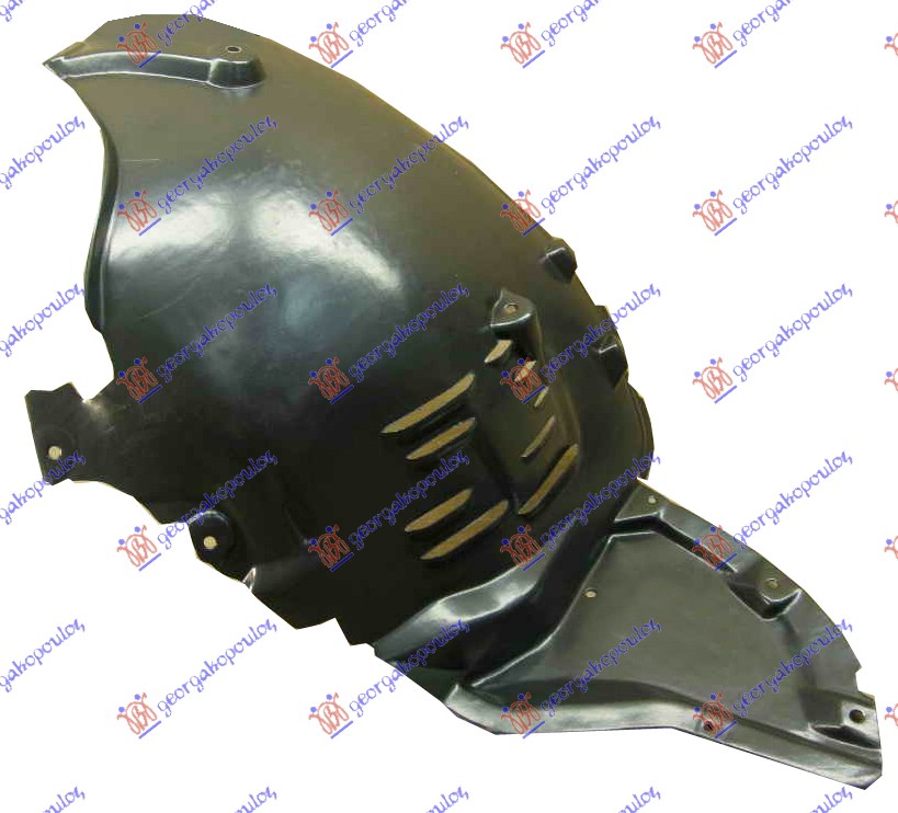FRONT INNER PLASTIC FENDER (FRONT PART)