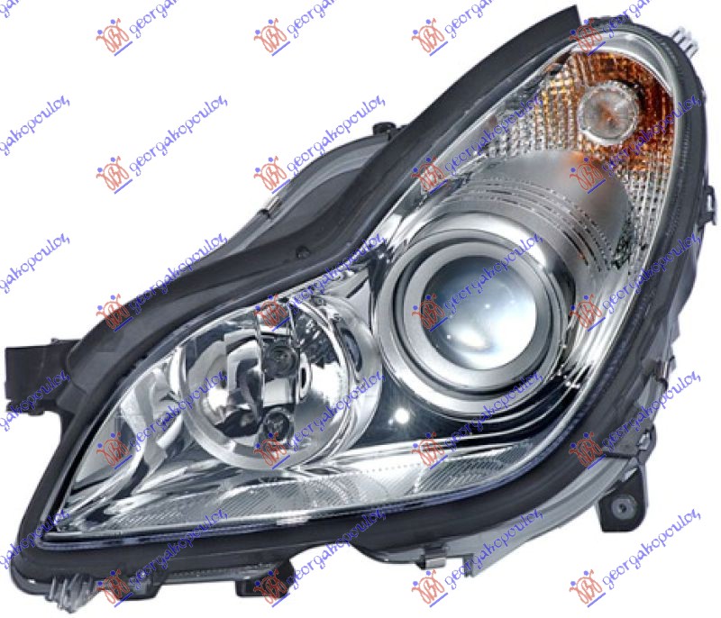 ΦΑΝΟΣ ΕΜΠΡΟΣ Bi-XENON ΕΞΥΠΝΟ (HELLA)