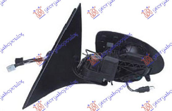 ΚΑΘΡΕΦΤΗΣ ΗΛΕΚΤΡΙΚΟΣ ΘΕΡΜΑΙΝΟΜΕΝΟΣ ΗΛΕΚΤΡΙΚΑ ΑΝΑΚΛΙΝΟΜΕΝΟΣ (ΜΕ ΜΝΗΜΗ) (ΧΩΡΙΣ ΚΑΠΑΚΙ) (Α ΠΟΙΟΤΗΤΑ) (ASPHERICAL GLASS)