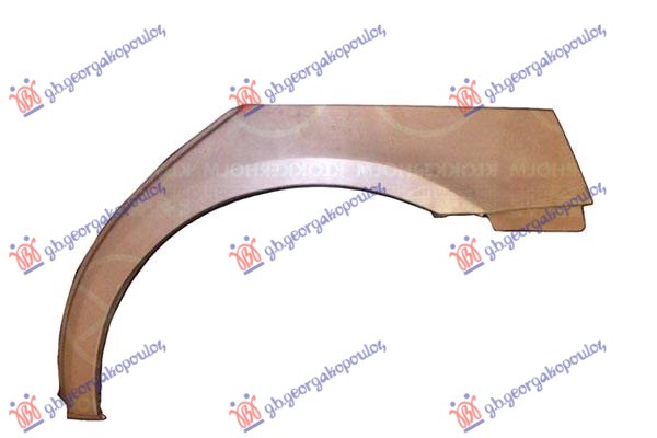REAR WHEEL ARCH 4D
