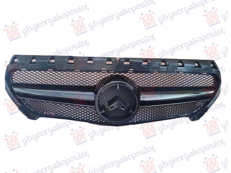 ΜΑΣΚΑ ΜΕ ΔΙΑΚΟΣΜΗΤΙΚΟ ΜΑΥΡΟ (CLA45 AMG)