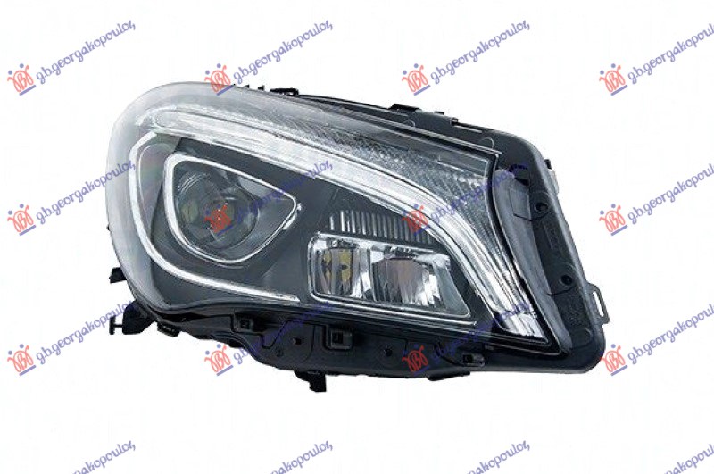 ΦΑΝΟΣ ΕΜΠΡΟΣ FULL LED (Ε) (MARELLI)