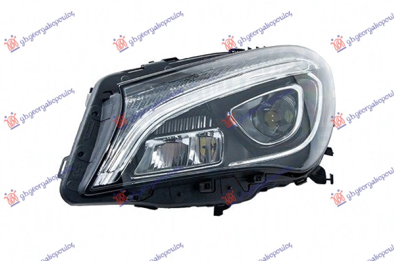 ΦΑΝΟΣ ΕΜΠΡΟΣ FULL LED (Ε) (MARELLI)