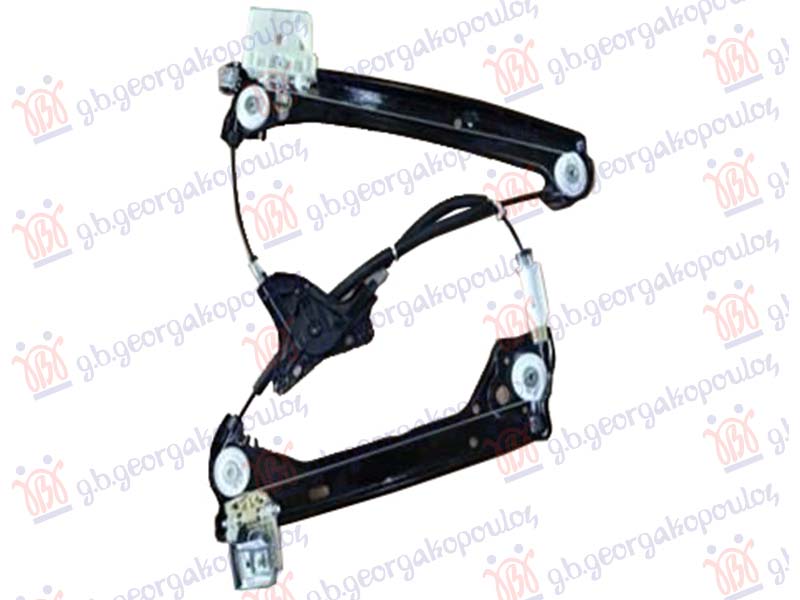 REAR WINDOW REGULATOR ELECTRICAL (W/O MOTOR)