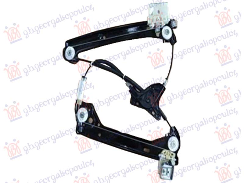 REAR WINDOW REGULATOR ELECTRICAL (W/O MOTOR)