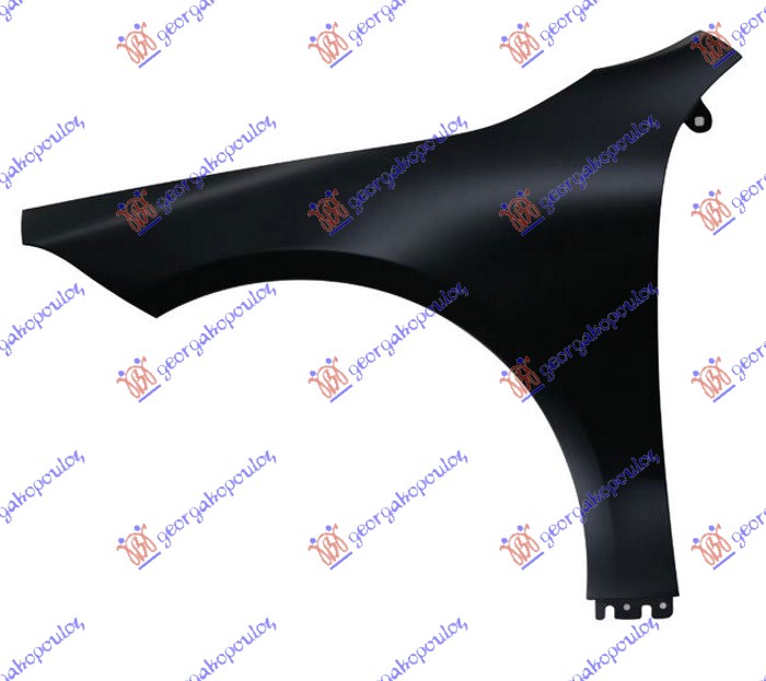 FRONT FENDER ALUMINIUM