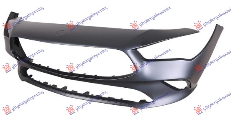 FRONT BUMPER PRIMED