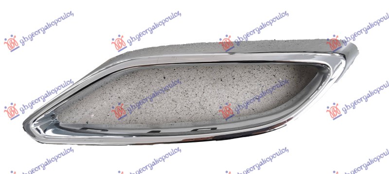 REAR EXHAUST FRAME CHROME (AMG-LINE)