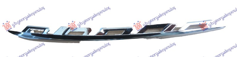 FRONT BUMPER GRILLE MOULDING SIDE LOWER CHROME (CLA-35 AMG)