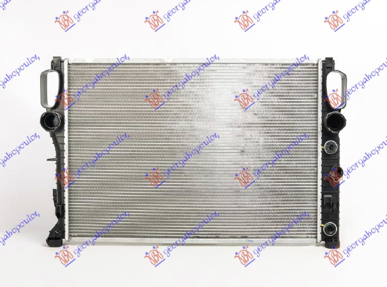 RADIATOR 2.4-2.8-3.2-3.5 PETROL MANUAL/AUTOMATIC +/-AC (640x450)