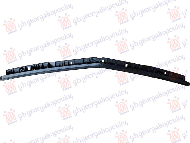 FRONT BUMPER REINFORCEMENT BRACKET UPPER PLASTIC