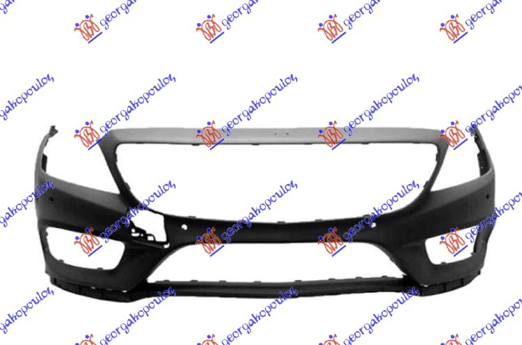 FRONT BUMPER PRIMED (W/6 PDC) (AMG-LINE)