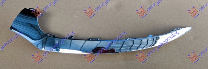 FRONT BUMPER SIDE MOULDING CHROME (AMG-LINE)