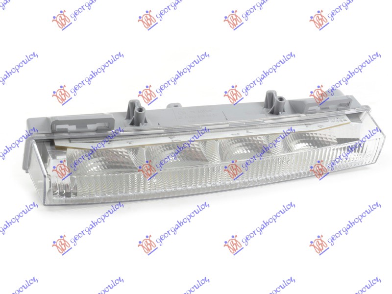 ΦΑΝΟΣ ΗΜΕΡΑΣ ΕΜΠΡΟΣ (LED) ΜΑΥΡΟΣ (E) (MARELLI)