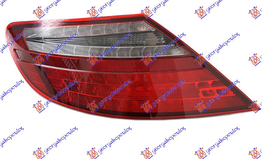 ΦΑΝΟΣ ΠΙΣΩ ΓΚΡΙ ΦΥΜΕ LED (MARELLI)